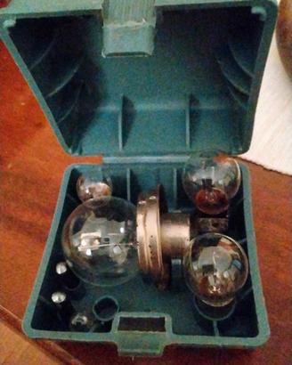 kit lampadine.fiat anni 70 vintage