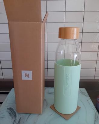 Bottiglia di vetro Nespresso 