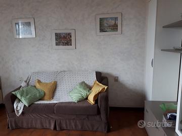 Divano letto 2 posti MATRIMONIALE, materasso NUOVO