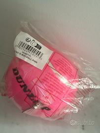 Palla tennis media rosa