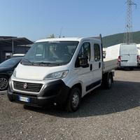 Fiat Ducato 2018 7 Posti Doppia Cabina Euro6