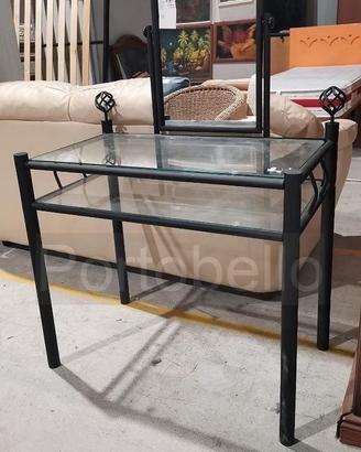 Codice: 261160 TOELETTA IN FERRO COLORE NERO CON