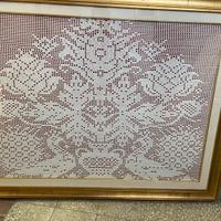 Quadro all''uncinetto