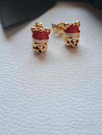 orecchini  argento s925 Winnie the Pooh 