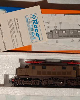 Locomotiva Elettrica E626 079 FS ROCO HO