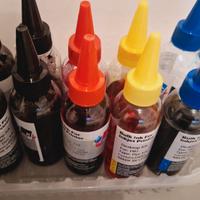 Inchiostro per cartucce ricaricabili