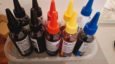 Inchiostro per cartucce ricaricabili