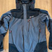 Giacca impermeabile Berghaus S Trekking guscio