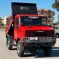 Bremach 35 ribaltabile trilaterale 4x4