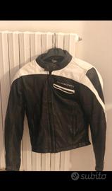Giacca moto donna