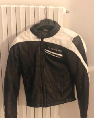 Giacca moto donna