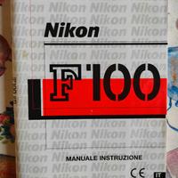Libretto uso e manutenzione Nikon F 100