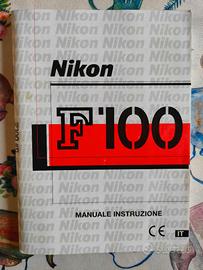 Libretto uso e manutenzione Nikon F 100