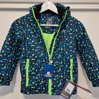 Giacca e Pantaloni da Neve 6-7 Anni McKinley NUOVA