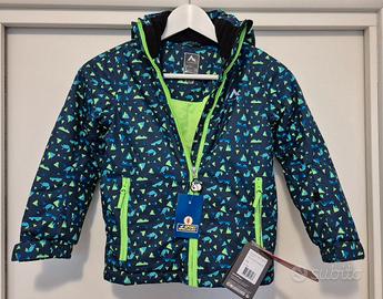 Giacca e Pantaloni da Neve 6-7 Anni McKinley NUOVA