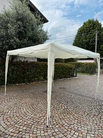 GAZZEBO 3x3 SMONTABILE