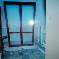 porte finestre legno e vetrocamera 