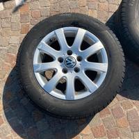 Cerchi originali golf 5 + gomme buone