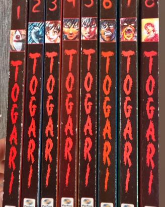 Togari 1-8 completa