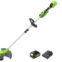 Greenworks 24V Tagliabordi a Batteria Batteria 24V
