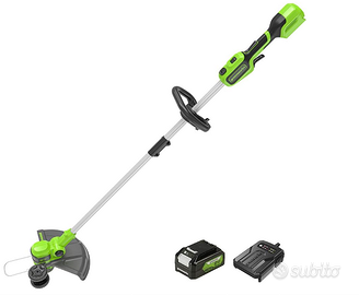 Greenworks 24V Tagliabordi a Batteria Batteria 24V