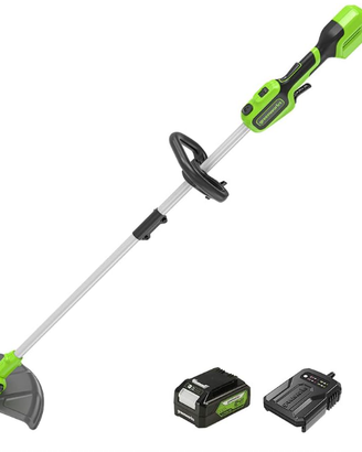 Greenworks 24V Tagliabordi a Batteria Batteria 24V