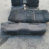 tappezzeria alfa romeo 156 velluto grigio a righe