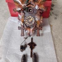 Due orologi a penfolo Cucu'