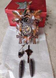 Due orologi a penfolo Cucu'