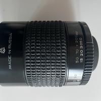 Obiettivo 500 mm f 8 catadriottico Rubinar