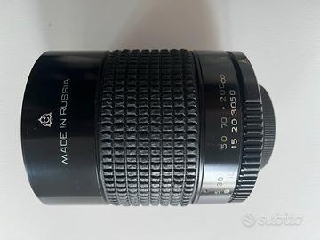 Obiettivo 500 mm f 8 catadriottico Rubinar