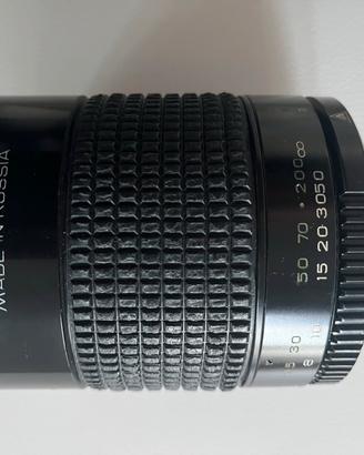 Obiettivo 500 mm f 8 catadriottico Rubinar