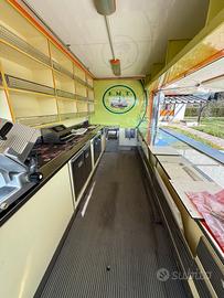 Euro cargo Negozio ambulante food track