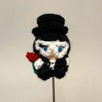 Mini amigurumi Milord - Sailor Moon