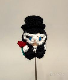 Mini amigurumi Milord - Sailor Moon