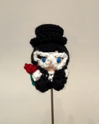 Mini amigurumi Milord - Sailor Moon