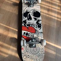 Skateboard roces