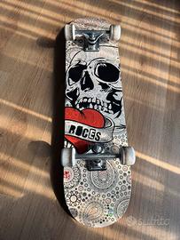 Skateboard roces