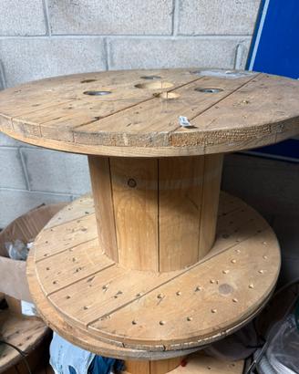 Bobina in legno