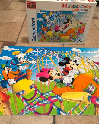 MAXI PUZZLE 24 Super Color "CLEMENTONI"