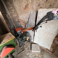 Motocoltivatore Goldoni+biotrituratore+accessori
