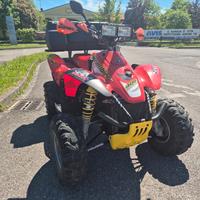 Quad polaris scrambler 400 2 tempi