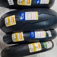 gomme pirelli supercorsa intagliate 