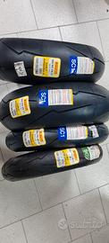 gomme pirelli supercorsa intagliate 