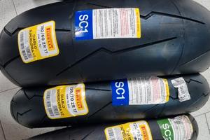 gomme pirelli supercorsa intagliate 