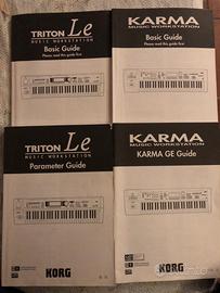 Manuali per tastiere Korg Yamaha Roland Kawai