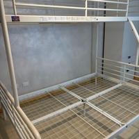 Struttura Letto a castello in metallo IKEA