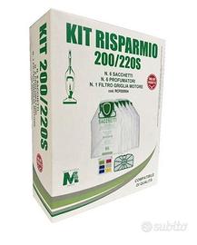 Kit Risparmio 6 sacchetti folletto VK200 VK220s