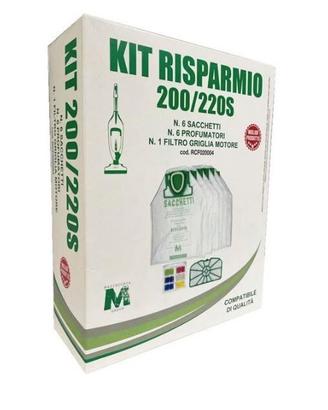 Kit Risparmio 6 sacchetti folletto VK200 VK220s
