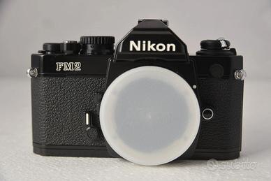 CORPO NIKON FM2N NERA PERFETTA COME NUOVA FM2 TOP